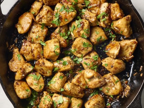 French onion dip chicken bites