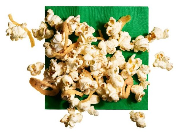 French onion dip popcorn