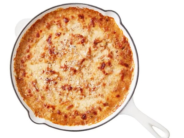 French onion fondue dip