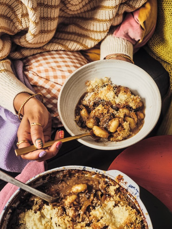 French onion gnocchi
