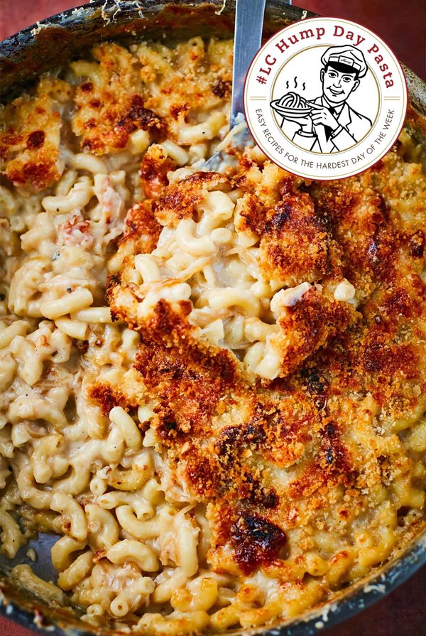 French onion mac and cheese