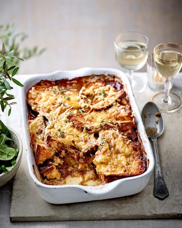 French onion panade 
