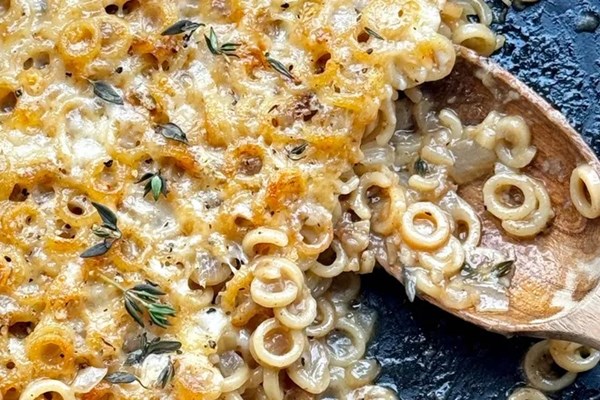 French onion "PastaOs"