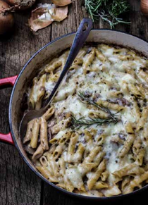 French onion penne