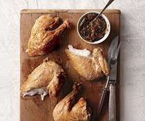 French onion roast chicken