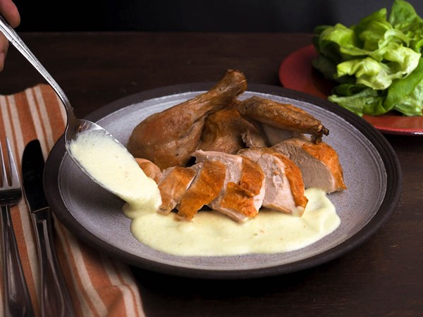 French onion sauce (Soubise)