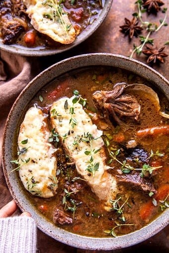 French onion short ribs