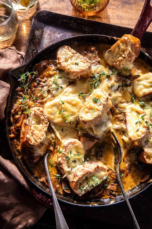 French onion smothered chicken
