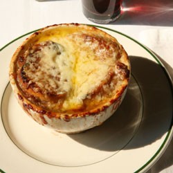 French onion soup