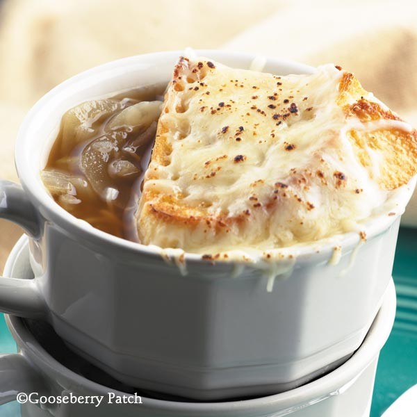 French onion soup