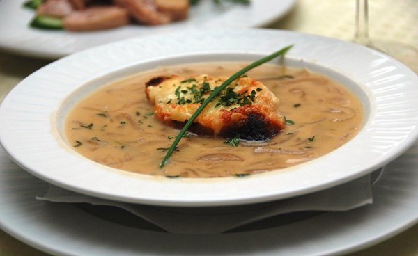 French onion soup