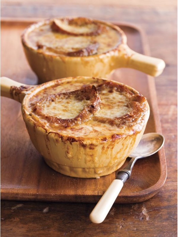 French onion soup