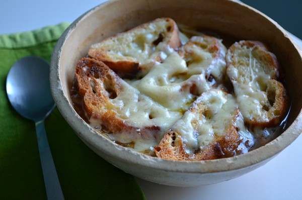 French onion soup