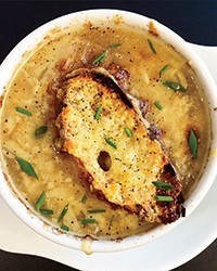 French onion soup