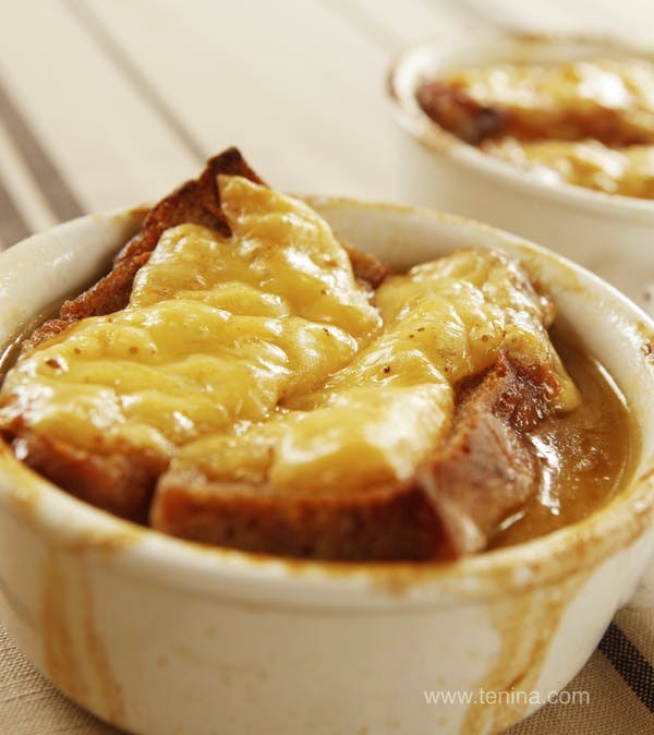 French onion soup