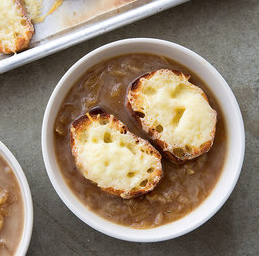 French onion soup