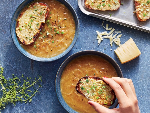 French onion soup