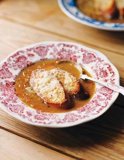French onion soup