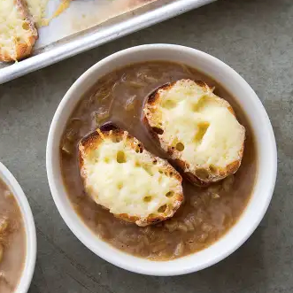 French onion soup