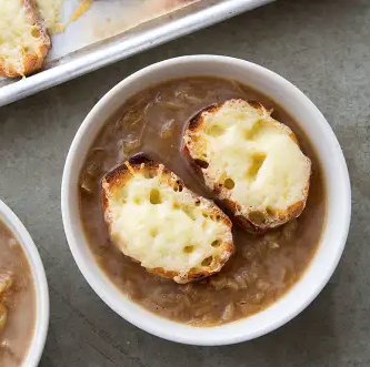French onion soup