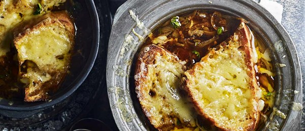 French onion soup