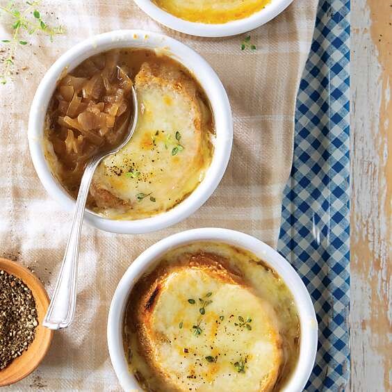 French onion soup