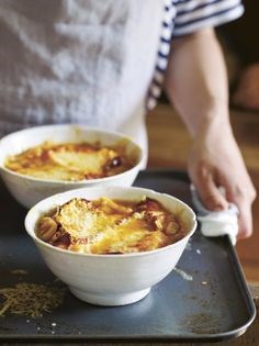 French onion soup