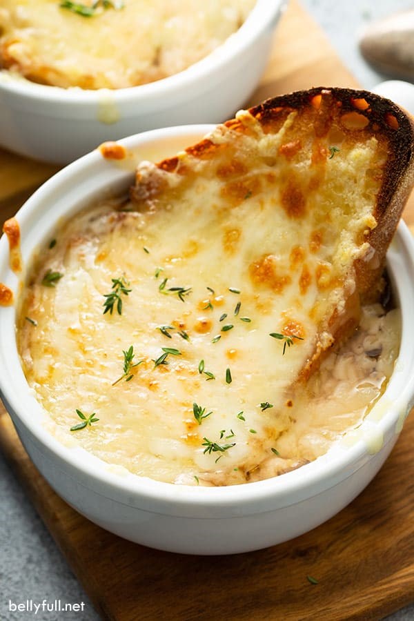 French onion soup