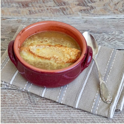 French onion soup