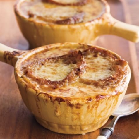 French onion soup 