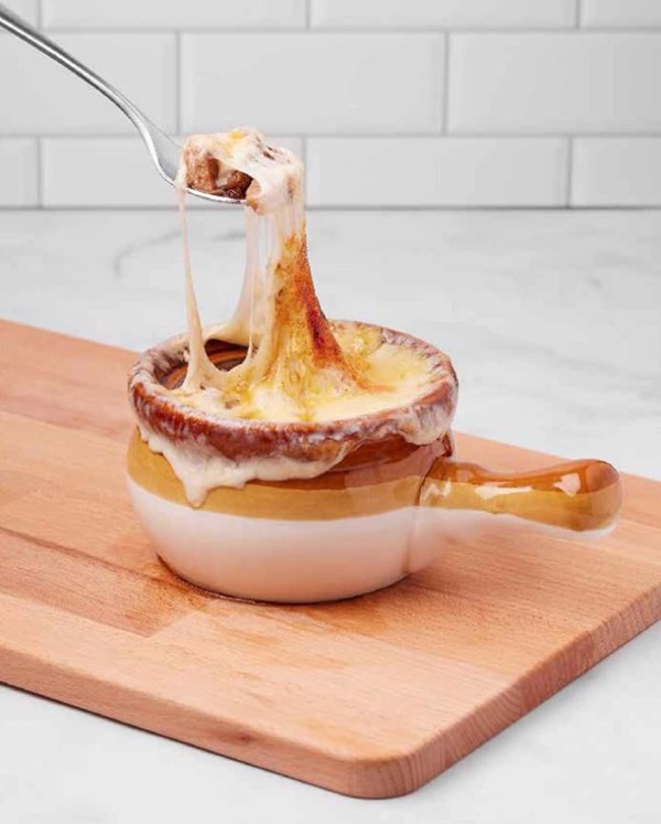 French onion soup