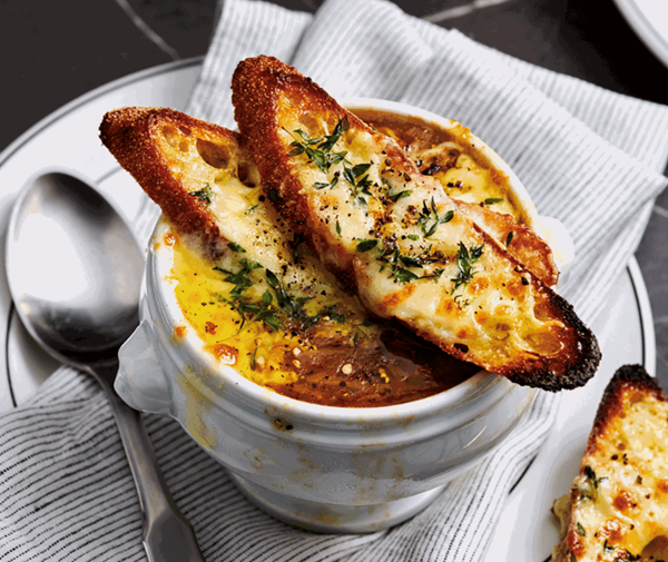 French onion soup
