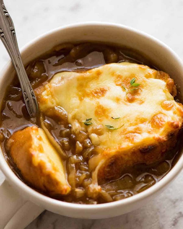 French onion soup