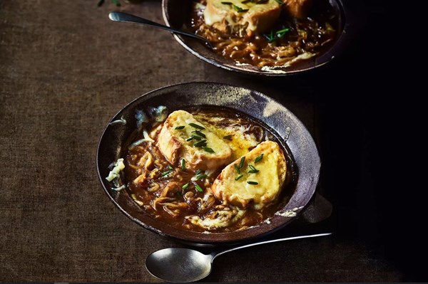 French onion soup