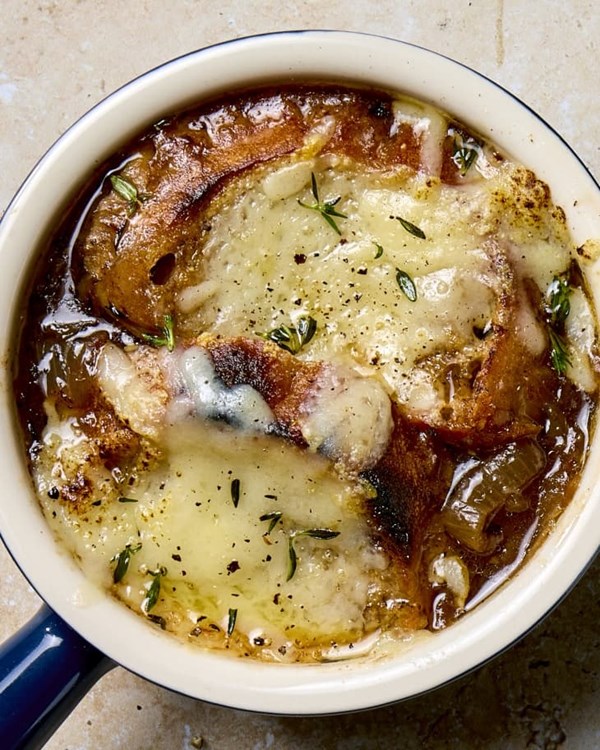 French onion soup