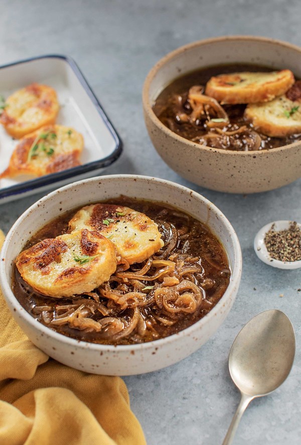 French onion soup