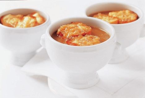 French onion soup