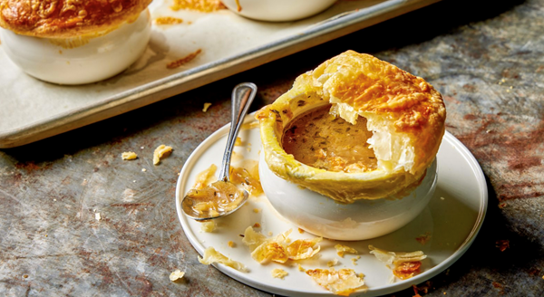 French onion soup