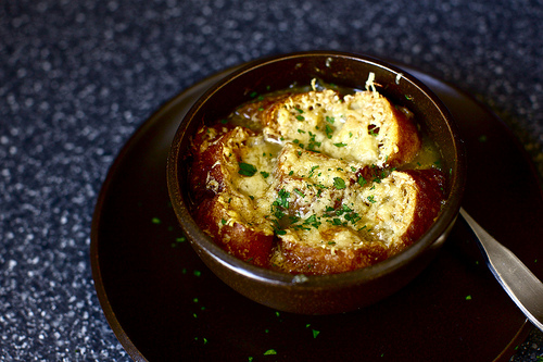 French onion soup