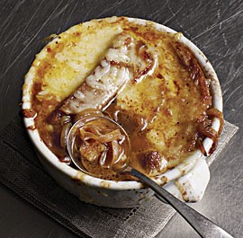 French onion soup