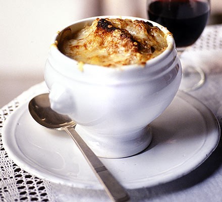 French onion soup