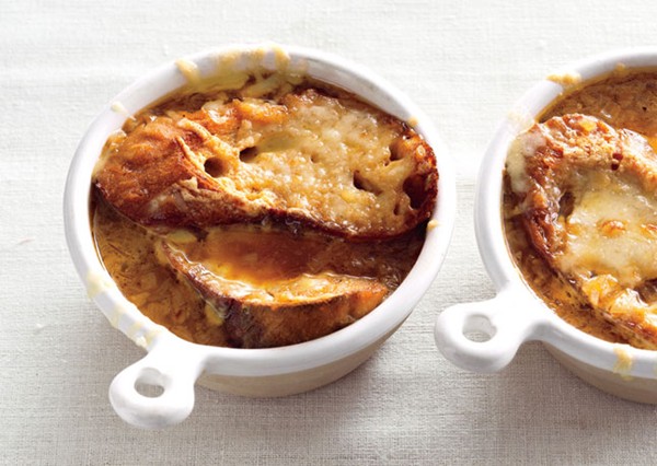 French onion soup