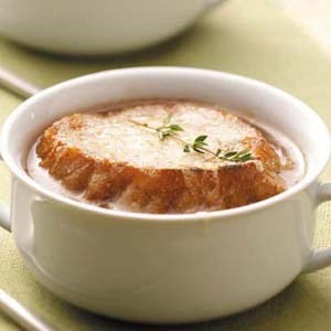 French onion soup