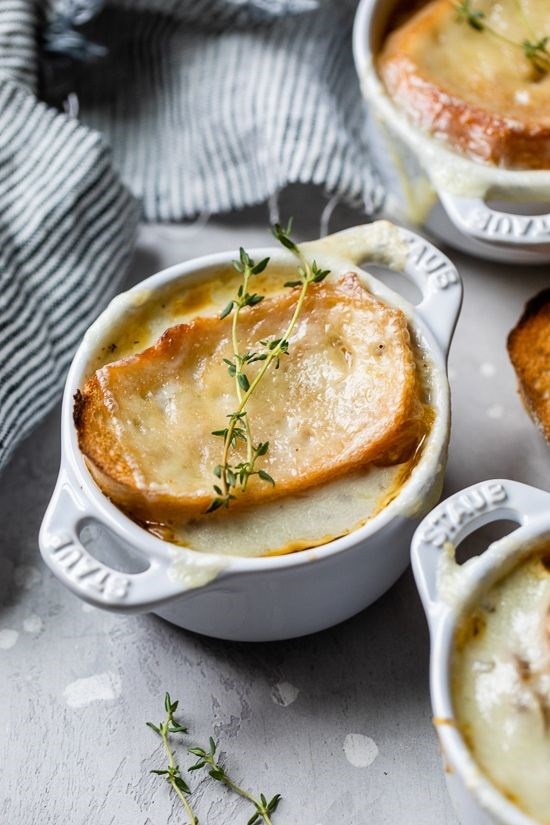 French onion soup