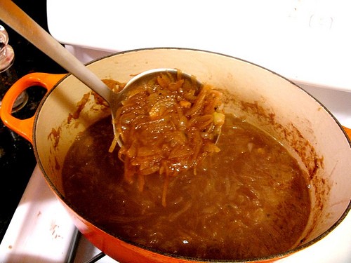 French onion soup