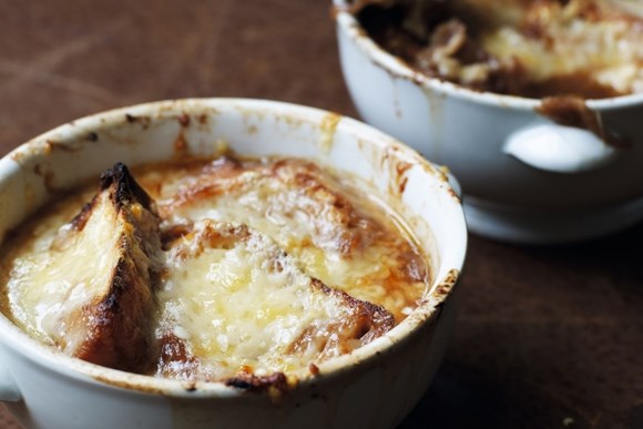 French onion soup