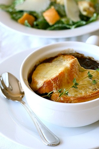 French onion soup