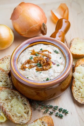 French onion soup dip