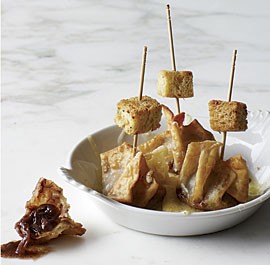 French onion soup dumplings