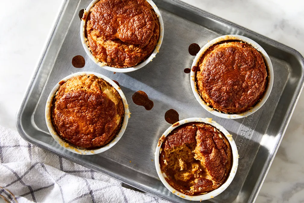 French onion soup-fflé